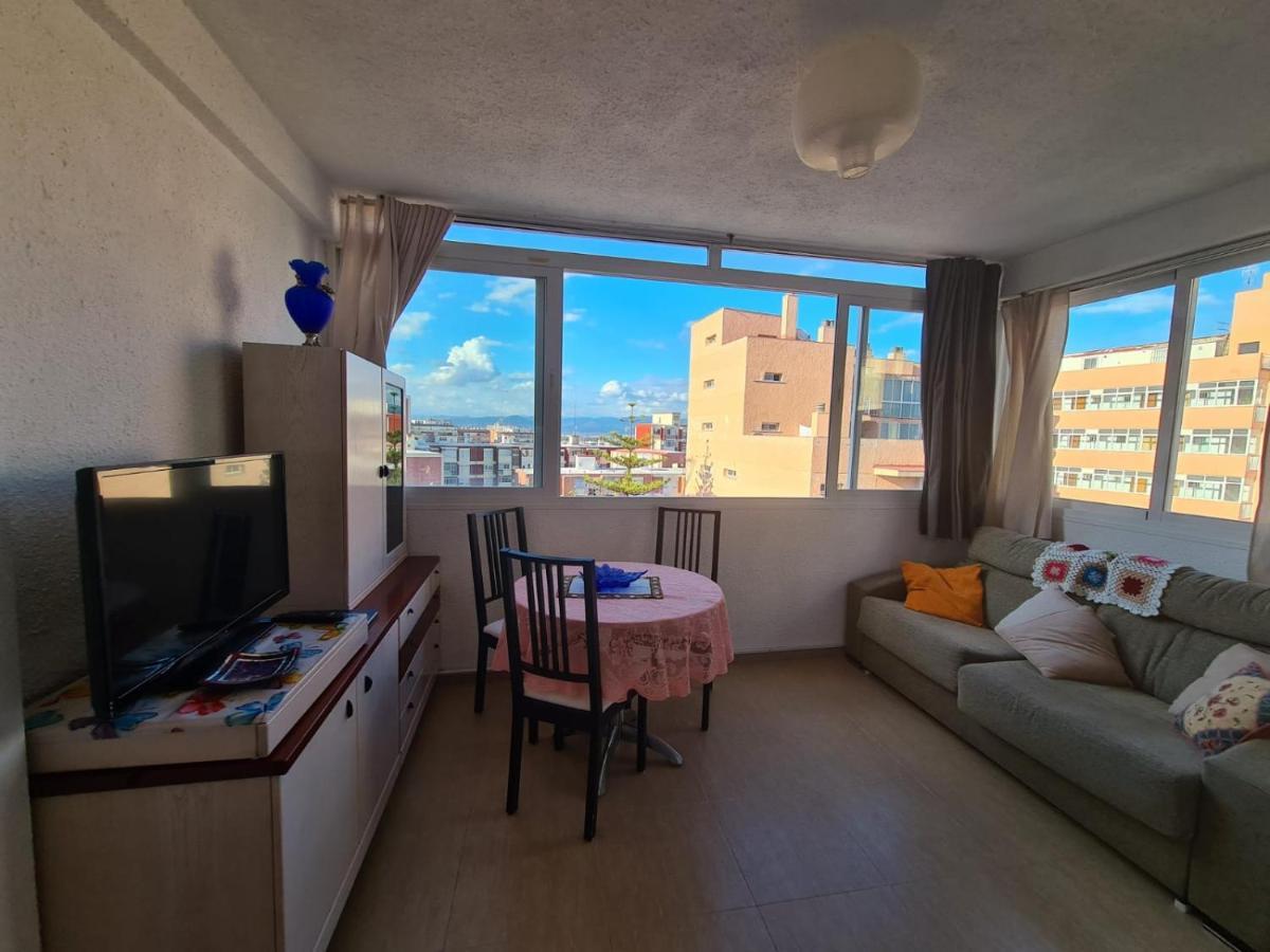 Apartamento Vistas Mar: Estudio con dormitorio: centro y playa Torremolinos Exterior foto