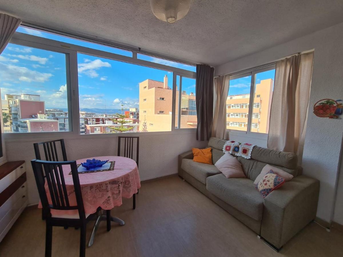 Apartamento Vistas Mar: Estudio con dormitorio: centro y playa Torremolinos Exterior foto