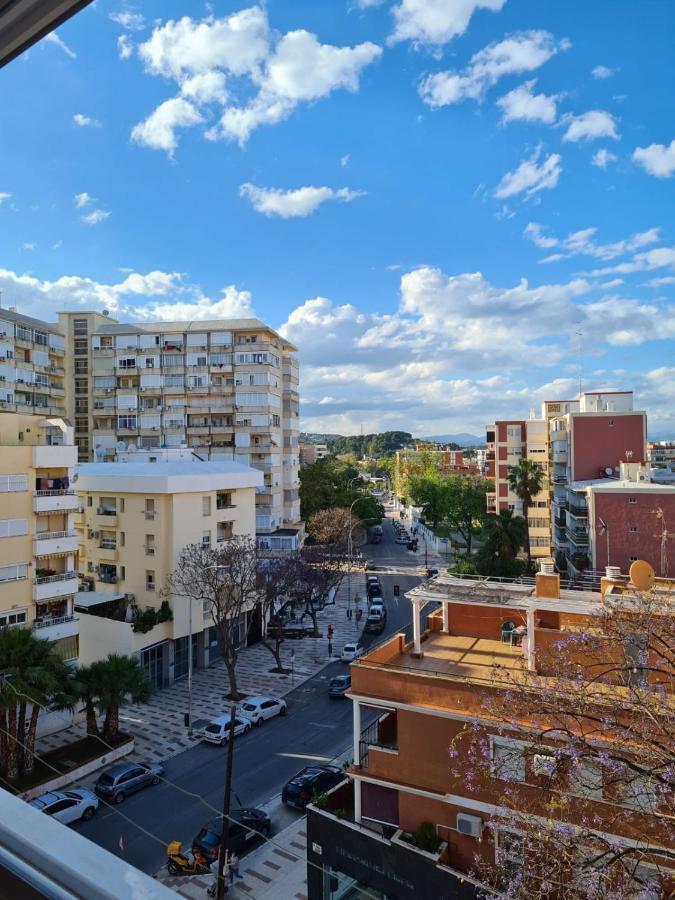 Apartamento Vistas Mar: Estudio con dormitorio: centro y playa Torremolinos Exterior foto